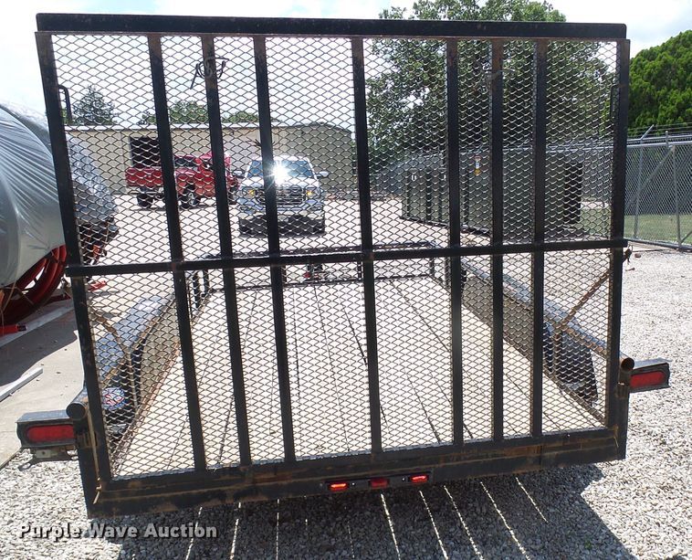 image for item DG1983 2011 Doo Little utility trailer