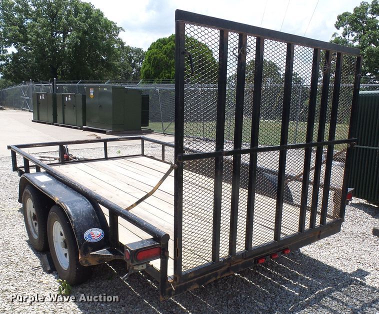 image for item DG1983 2011 Doo Little utility trailer