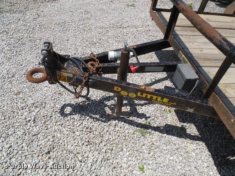 image for item DG1983 2011 Doo Little utility trailer