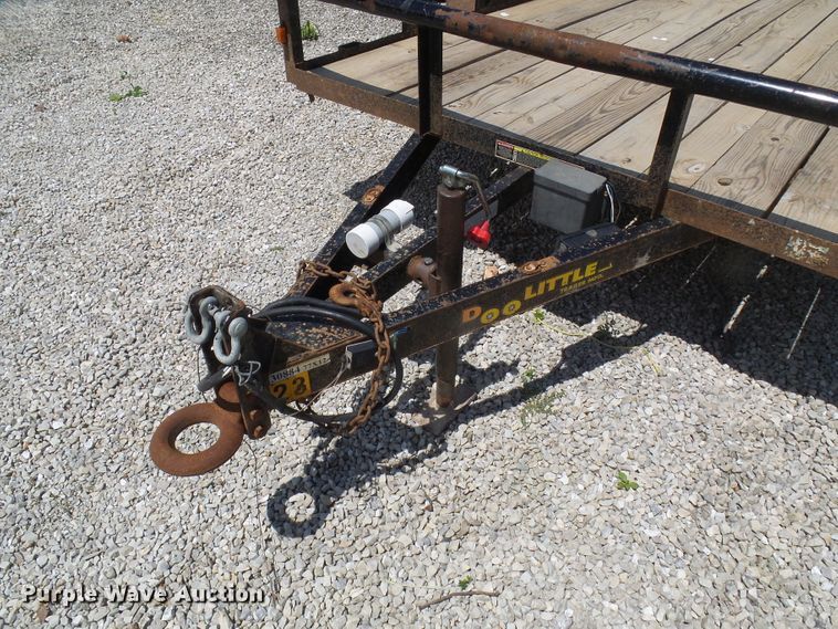 image for item DG1983 2011 Doo Little utility trailer