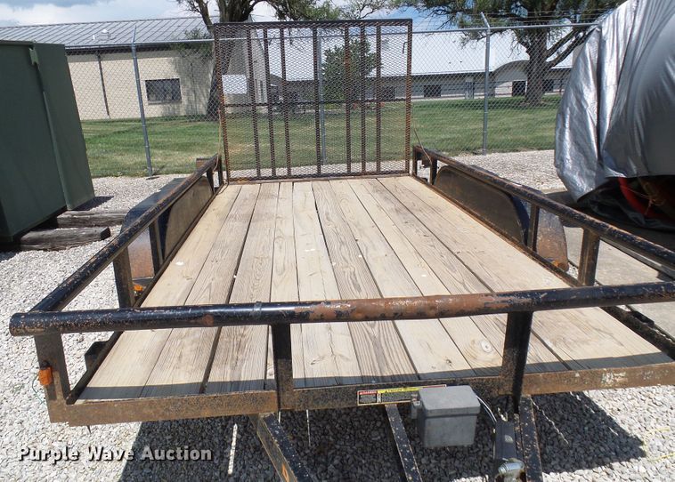 image for item DG1983 2011 Doo Little utility trailer