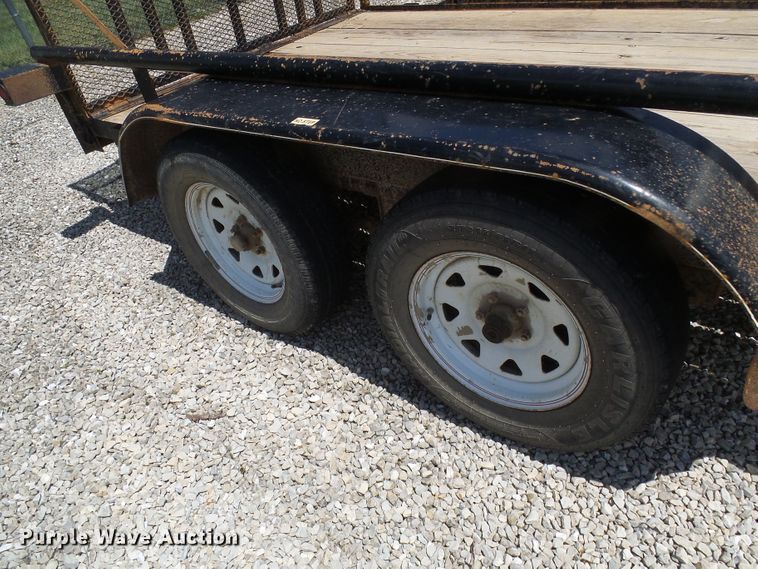 image for item DG1983 2011 Doo Little utility trailer