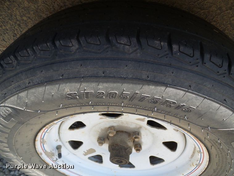 image for item DG1983 2011 Doo Little utility trailer