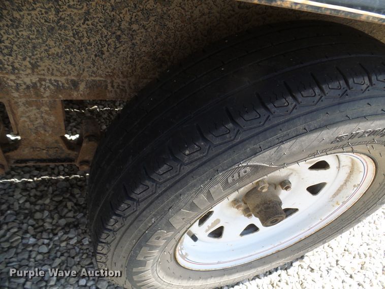 image for item DG1983 2011 Doo Little utility trailer