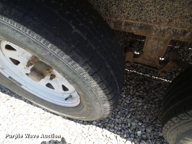 image for item DG1983 2011 Doo Little utility trailer