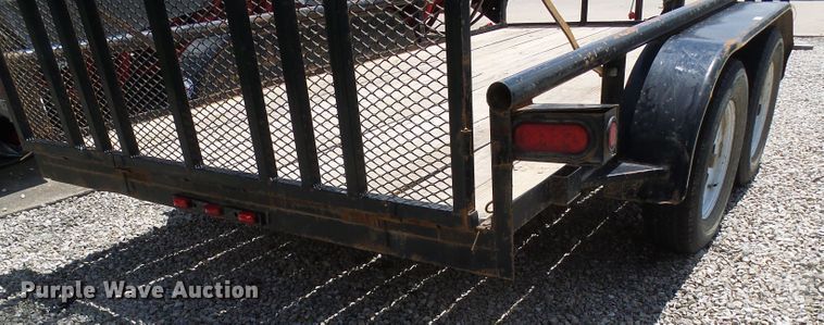 image for item DG1983 2011 Doo Little utility trailer