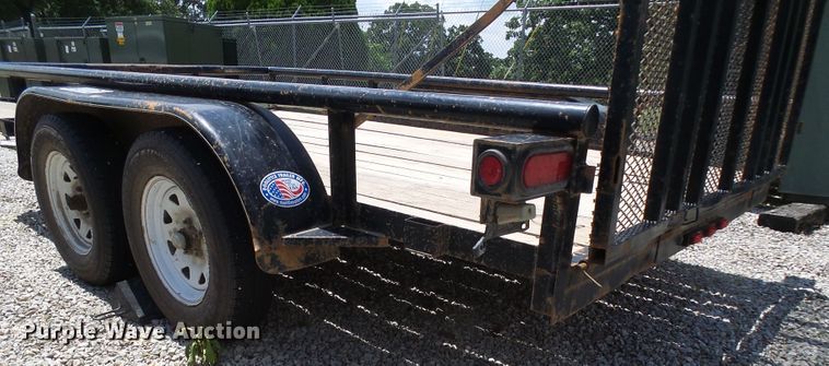 image for item DG1983 2011 Doo Little utility trailer