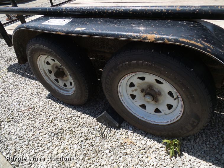 image for item DG1983 2011 Doo Little utility trailer