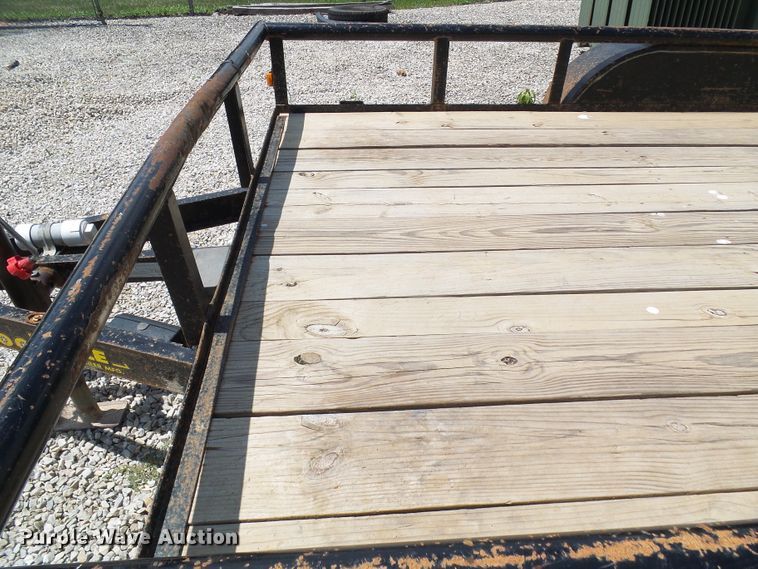 image for item DG1983 2011 Doo Little utility trailer