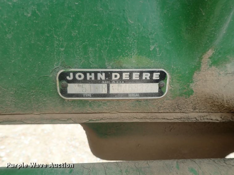 image for item DG2402 John Deere 2020  forklift