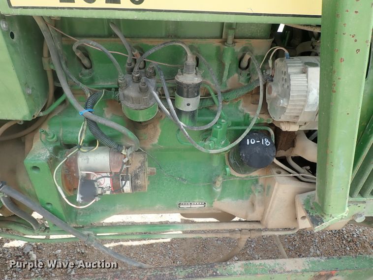 image for item DG2402 John Deere 2020  forklift