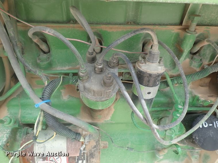 image for item DG2402 John Deere 2020  forklift