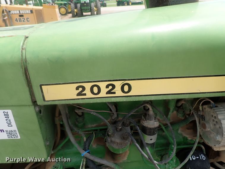 image for item DG2402 John Deere 2020  forklift