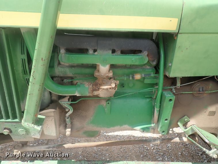 image for item DG2402 John Deere 2020  forklift