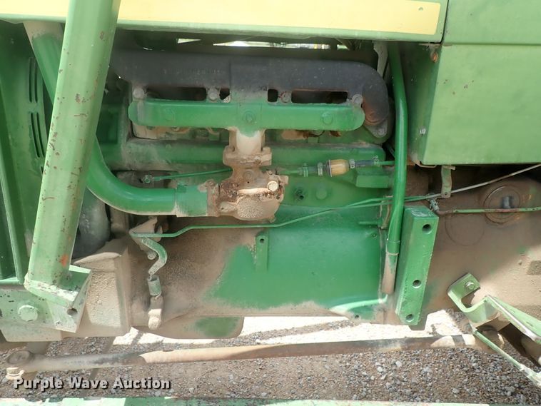 image for item DG2402 John Deere 2020  forklift