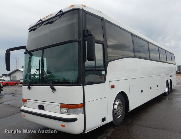 image for item DG4510 1999 Vanhool T2145  coach bus