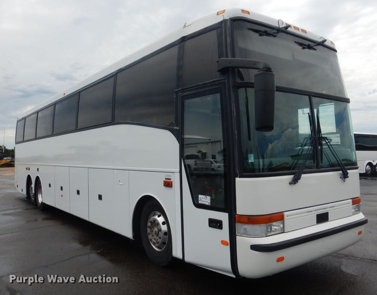 image for item DG4510 1999 Vanhool T2145  coach bus