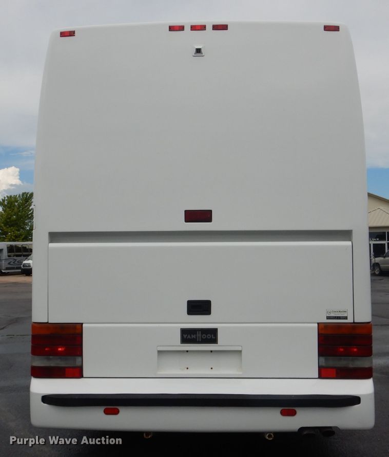 image for item DG4510 1999 Vanhool T2145  coach bus