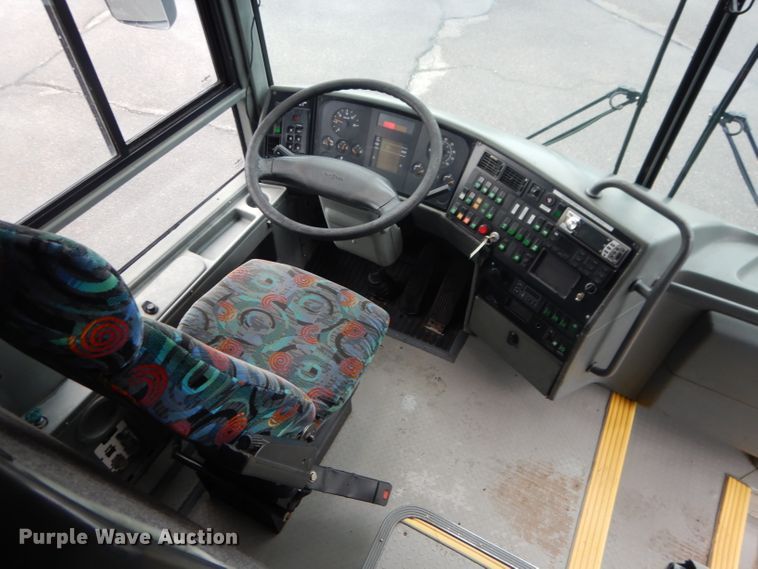 image for item DG4510 1999 Vanhool T2145  coach bus