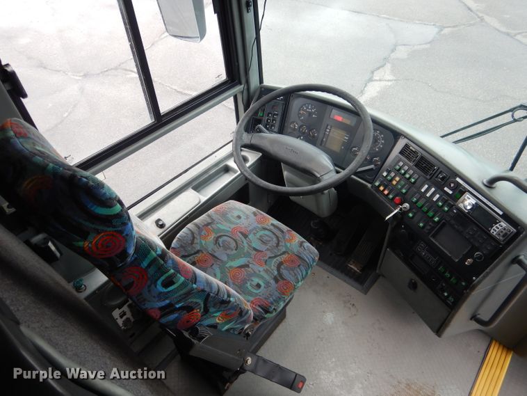 image for item DG4510 1999 Vanhool T2145  coach bus