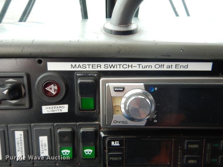 image for item DG4510 1999 Vanhool T2145  coach bus