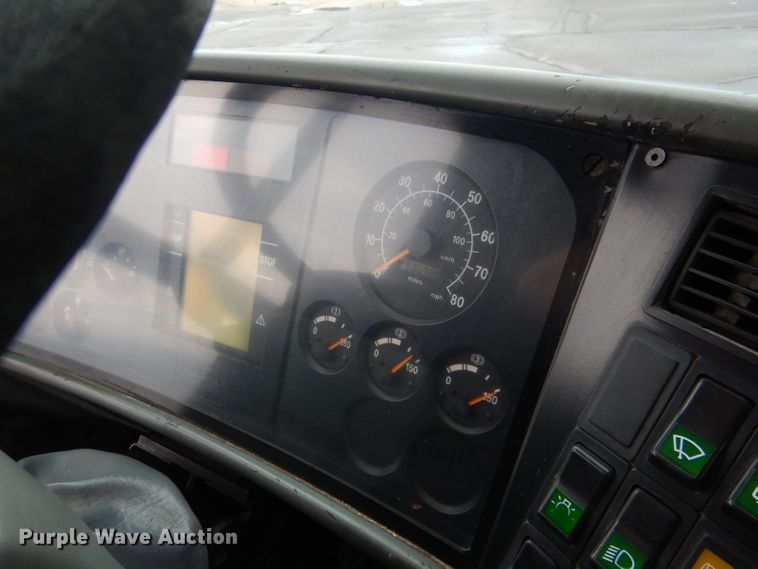 image for item DG4510 1999 Vanhool T2145  coach bus