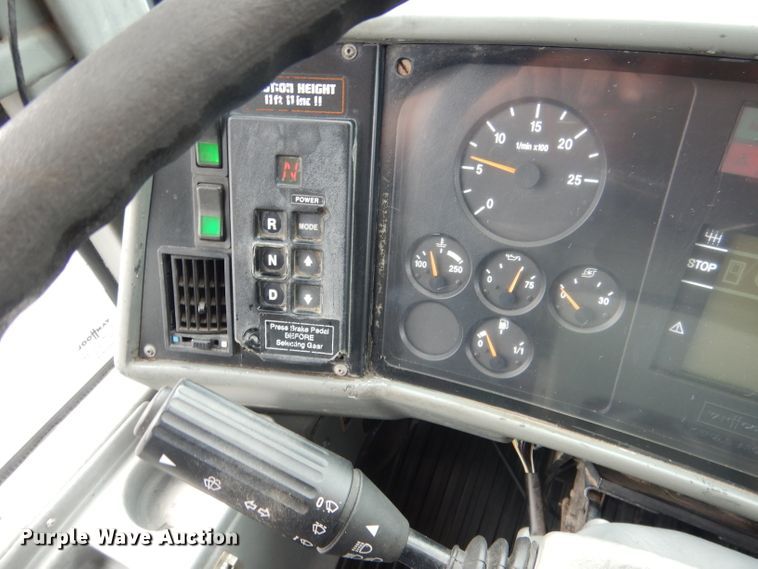 image for item DG4510 1999 Vanhool T2145  coach bus