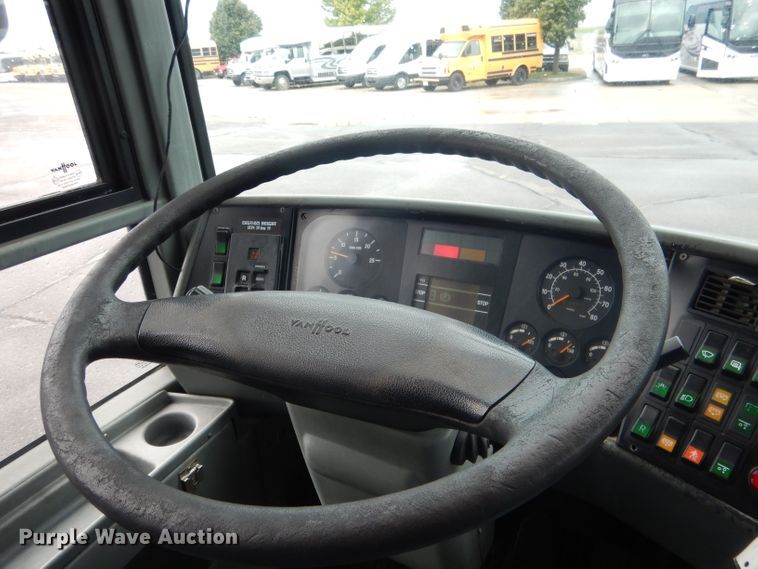 image for item DG4510 1999 Vanhool T2145  coach bus