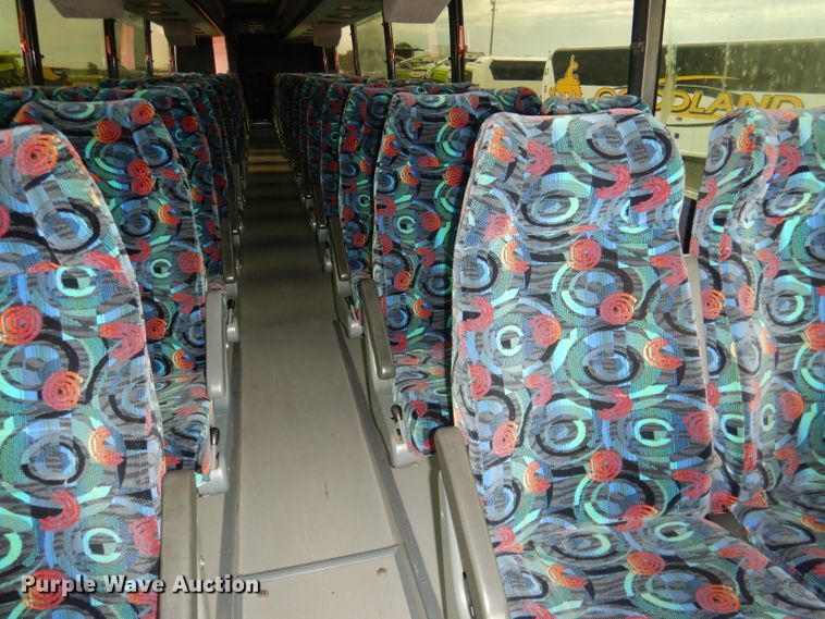 image for item DG4510 1999 Vanhool T2145  coach bus