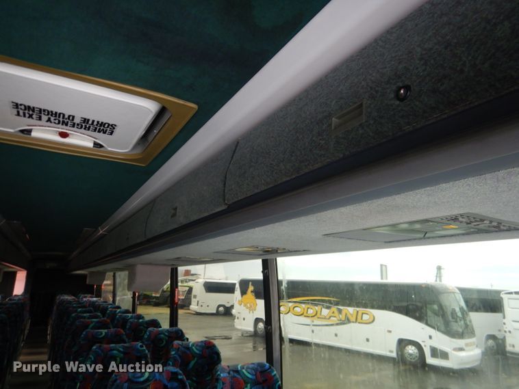 image for item DG4510 1999 Vanhool T2145  coach bus