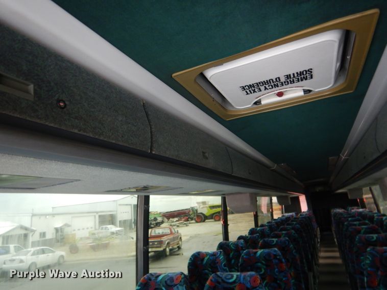 image for item DG4510 1999 Vanhool T2145  coach bus