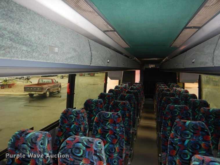 image for item DG4510 1999 Vanhool T2145  coach bus