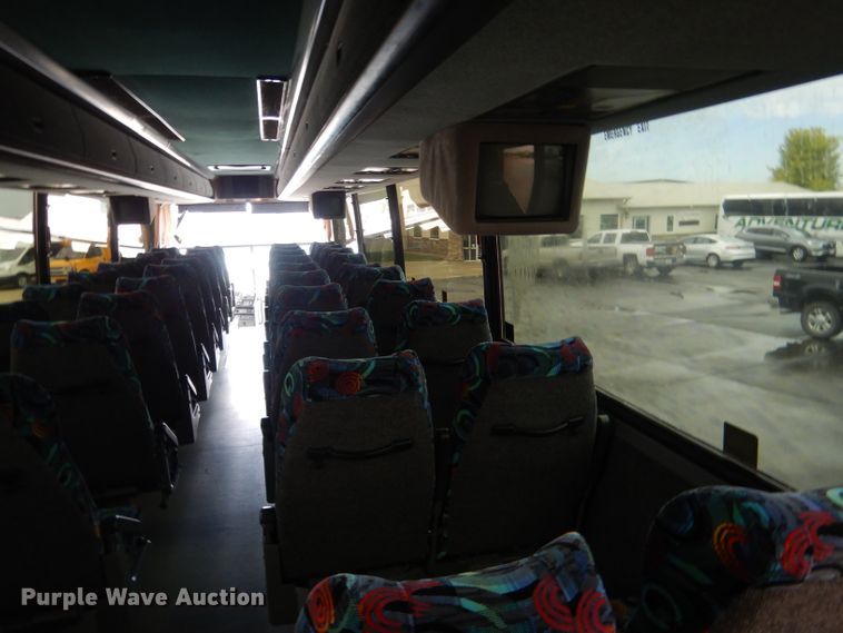 image for item DG4510 1999 Vanhool T2145  coach bus