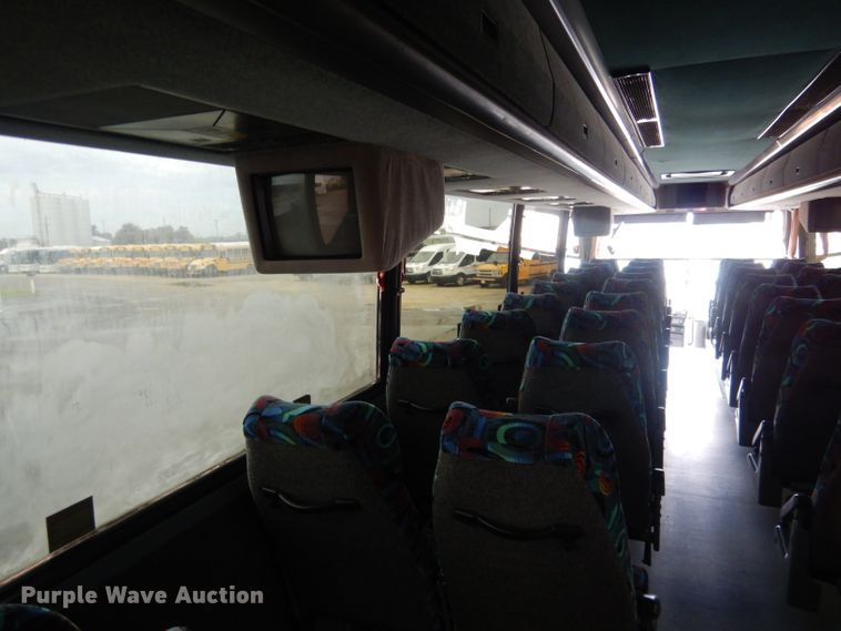 image for item DG4510 1999 Vanhool T2145  coach bus