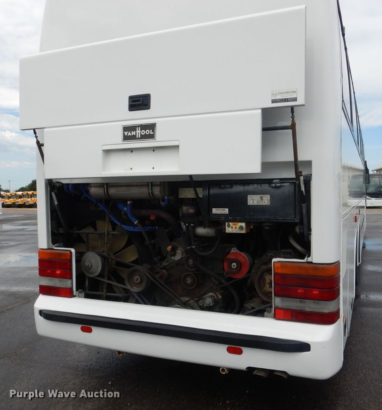 image for item DG4510 1999 Vanhool T2145  coach bus