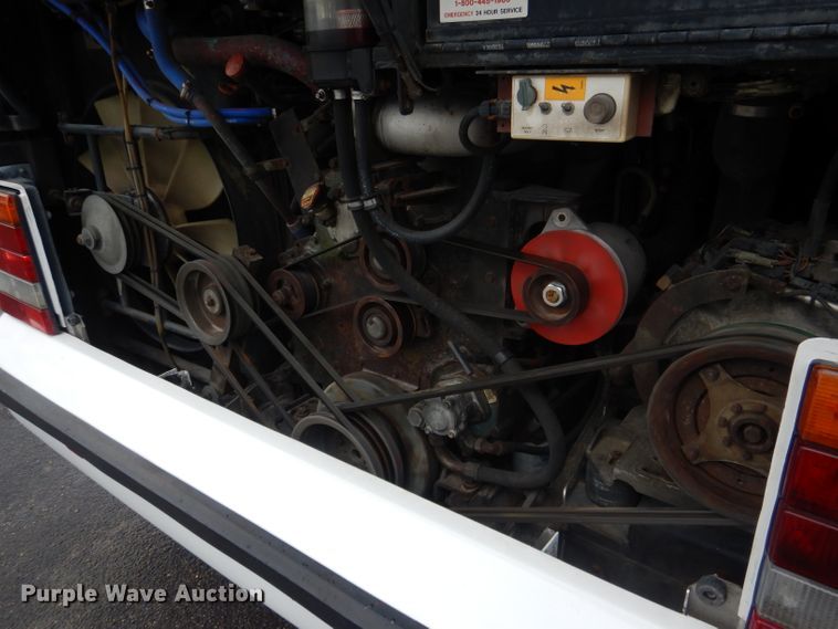 image for item DG4510 1999 Vanhool T2145  coach bus