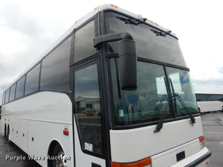 image for item DG4510 1999 Vanhool T2145  coach bus