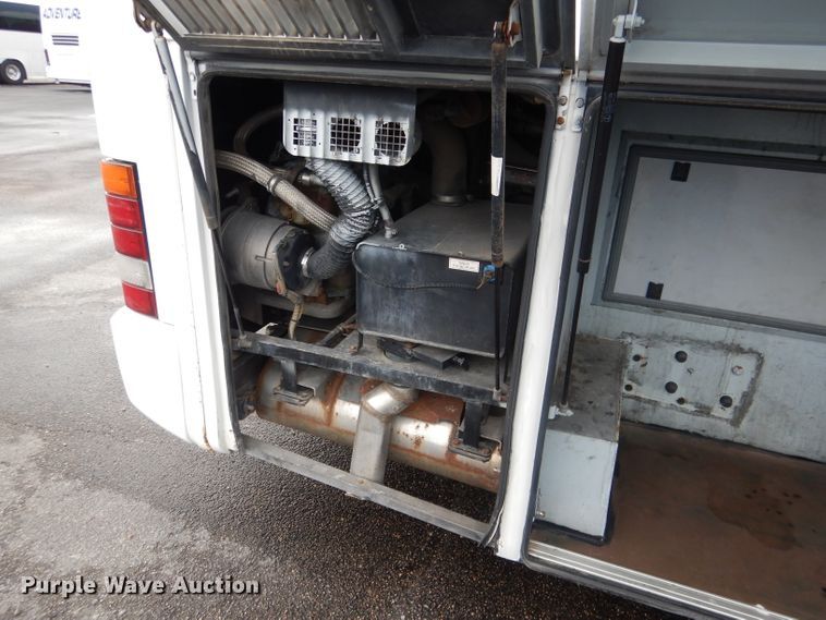 image for item DG4510 1999 Vanhool T2145  coach bus