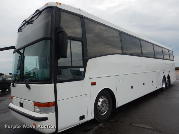 image for item DG4510 1999 Vanhool T2145  coach bus