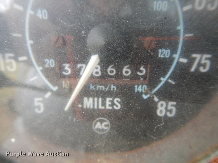 image for item DG6815 1987 GMC Brigadier  water truck