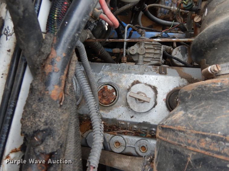 image for item DG6815 1987 GMC Brigadier  water truck