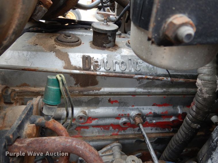 image for item DG6815 1987 GMC Brigadier  water truck