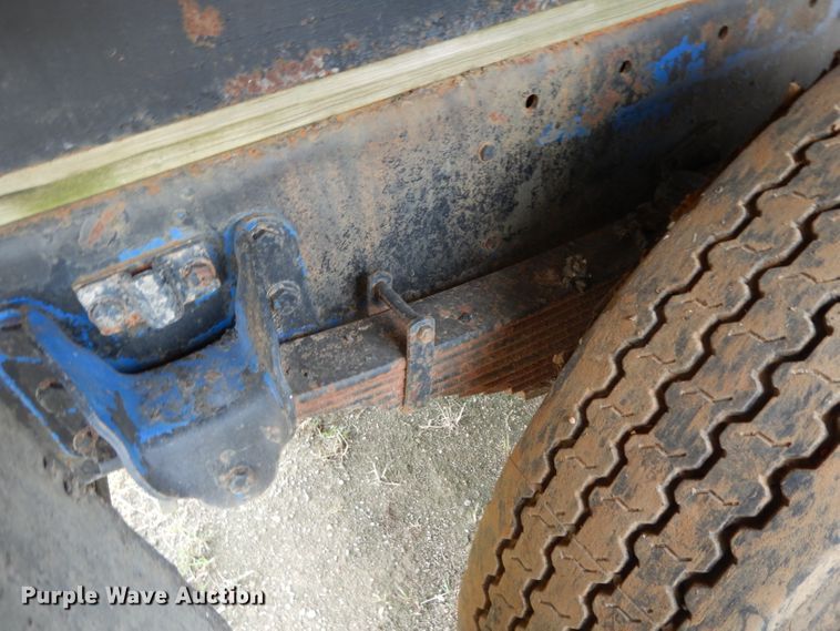 image for item DG6815 1987 GMC Brigadier  water truck