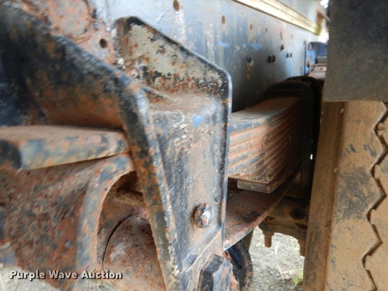 image for item DG6815 1987 GMC Brigadier  water truck