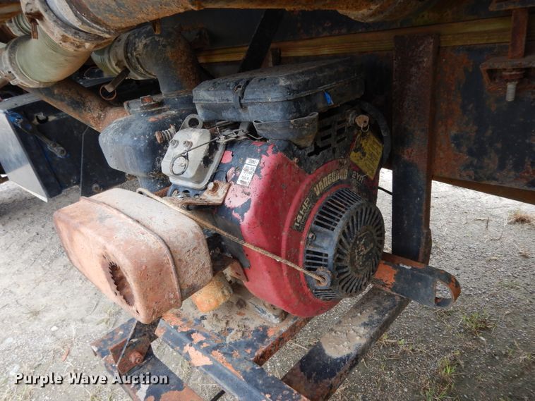 image for item DG6815 1987 GMC Brigadier  water truck