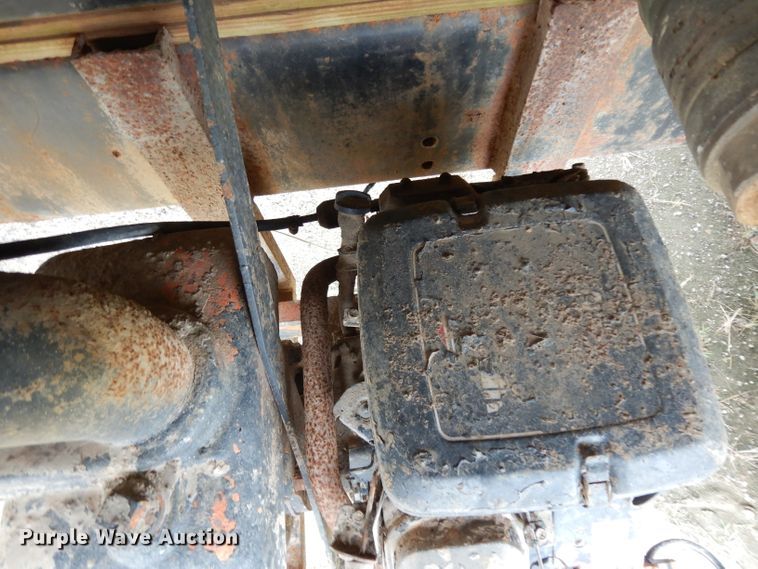 image for item DG6815 1987 GMC Brigadier  water truck