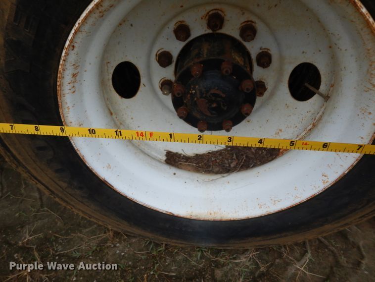 image for item DG6815 1987 GMC Brigadier  water truck