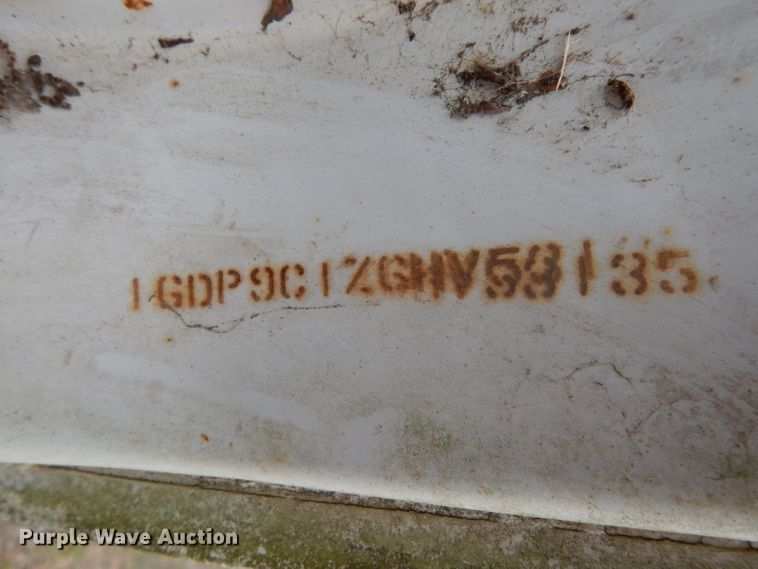 image for item DG6815 1987 GMC Brigadier  water truck