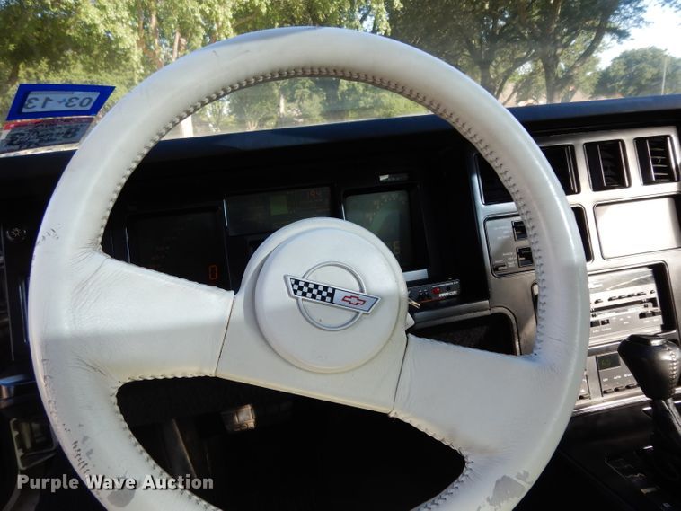 image for item DG6824 1988 Chevrolet Corvette 35th Anniversary Edition