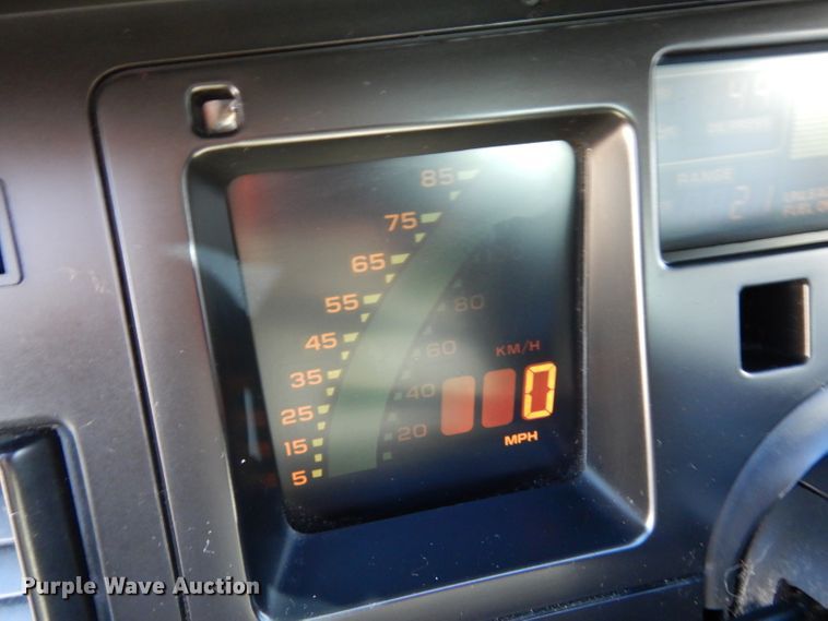 image for item DG6824 1988 Chevrolet Corvette 35th Anniversary Edition